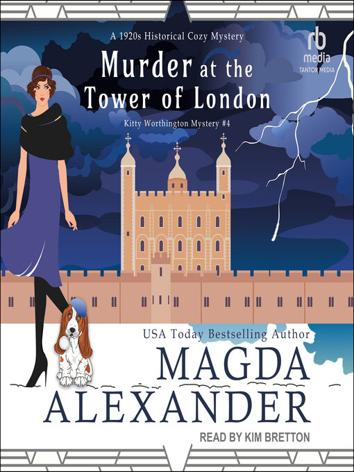 Title details for Murder at the Tower of London by Magda Alexander - Wait list